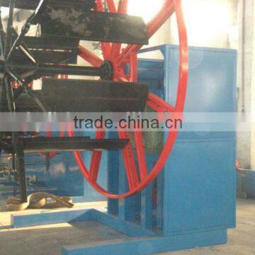 plastic pipe winder/plastic pipe winding machine