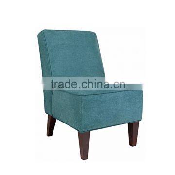 Armless comfortable hotel fancy bedroom chair YA70187