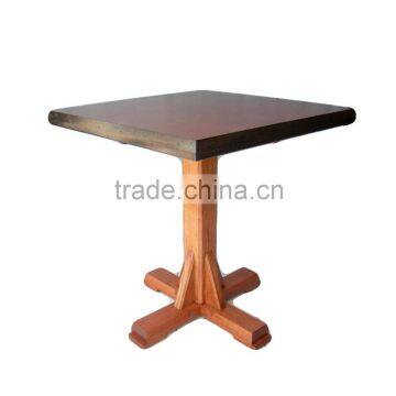 Solid wood restaurant tables YT7004