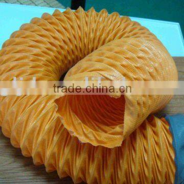 Nylon fabric flexible duct