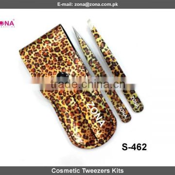 Gift Pack Eyebrow Tweezers Kit / Smart Eyebrow Tweezers Kit/ Best Supplier The ZONA- PAKISTAN