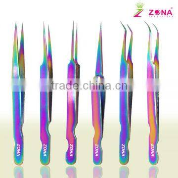 Eyelash Extension Makeup Tools / Straight / Pointed / Pro Straight / Curve / Semi Curve / X Type / A Type