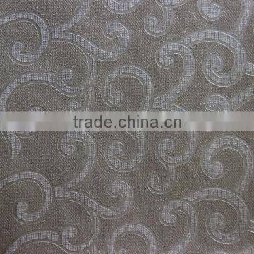 PVC Leather for Interior Decoration With Nice Metallic Color photo-5