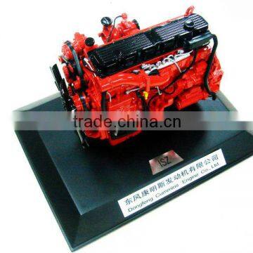 diecast metal collectable engine model