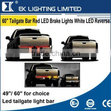 New udpated Sierra led pickup trucks tailgate light bar