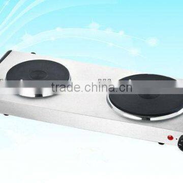 Electric Double Hotplate