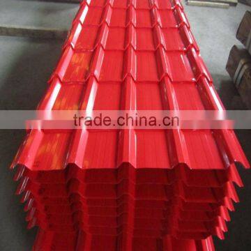 Metal roof sheets price per sheet,galvanized roofing sheet price,zinc color coated corrugated roof sheet