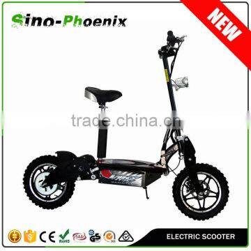 CE Certificated Adult 1000w Electronic scooter with 14" big wheels ( PES01-B )