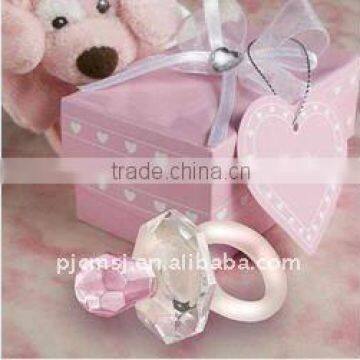 Beautiful Stylish Crystal Decoration for Child