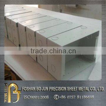 china customized electric metal box , waterproof junction box