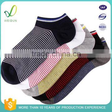 classic design cheap combed cotton mens ankle sock