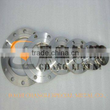 Titanium and titanium alloy flange ASTM B381