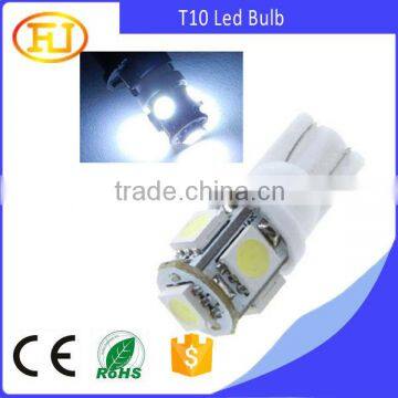 Led T10 12V T10 Led Bulb T10 Led Light