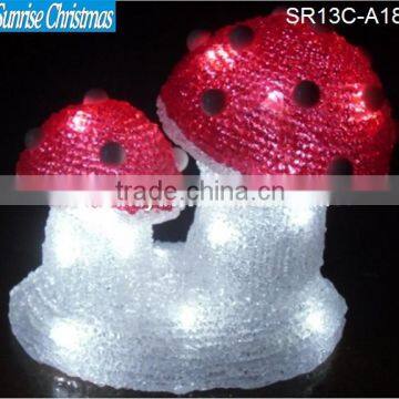 Led Acrylic Christmas Decoration With CE/GS/UL Approve photo-5