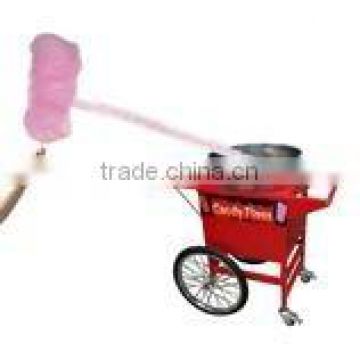 Low noise electric cotton candy machine