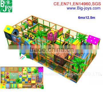 European Standard Entertainment Playground Indoor Play Area for Kids and Adults photo-3
