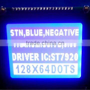 Standard COG type 128x64 character lcd module