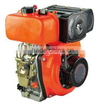 10HP Single Cylinder Air Cooled 418cc Diesel Engine 186FA