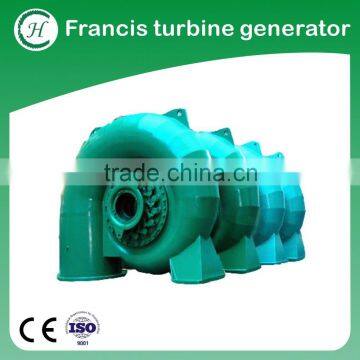 Micro hydro turbine for Francis type