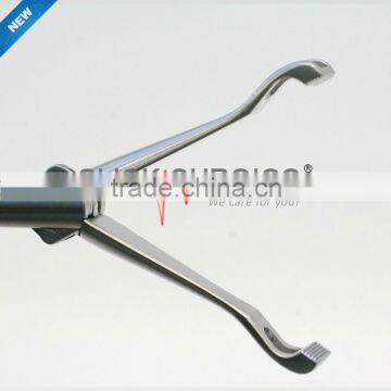 Laparoscopic Wide Babcock Forceps Double Action Laparoscopic Instruments