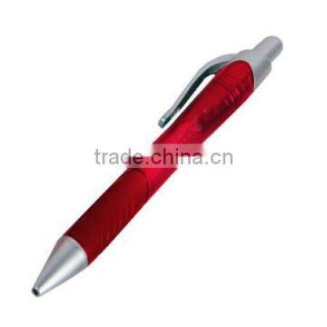 Promotion red ball pen china ball pen