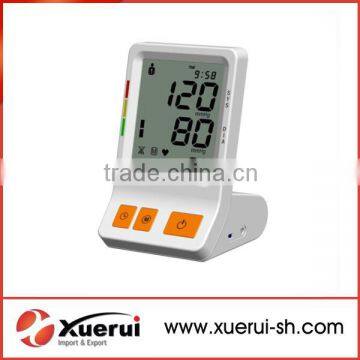Automatic blood pressure monitor with backlight