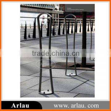 Modern Outdoor Steel bike display stand