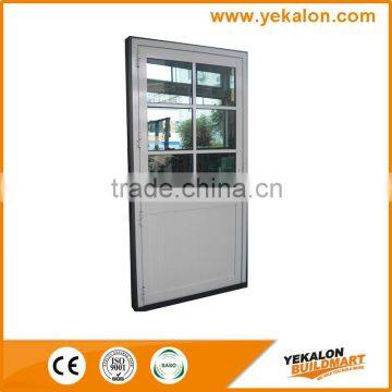 Elegant White Economical Oman Casement Door With Tempered Glass From China Supplier photo-2
