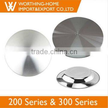 manufacturers in china baosteel materials 304 grade stainless steel disc in jieyang