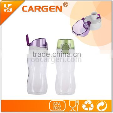 wholesale 450ml flip plastic tritan kids water bottle drinking