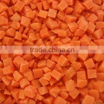 China wholesale Original New Arrival carrot diced frozen