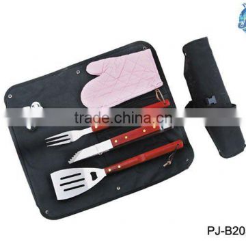 Barbecue Tools Set With Apron