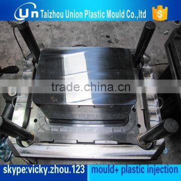rich experience in making plastic crate mould