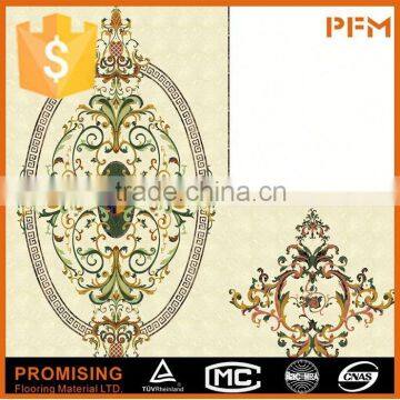 Stone Marble Water Jet Medallion & Border, Marble Floor Carpet & Mat