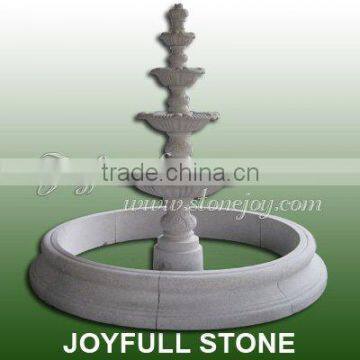 Large Granite Outdoor Fountain