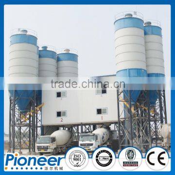 Popular building mixing plant HZS90 concrete batching plant with high quality