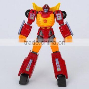 Plastic OEM robots action figures manufacturer