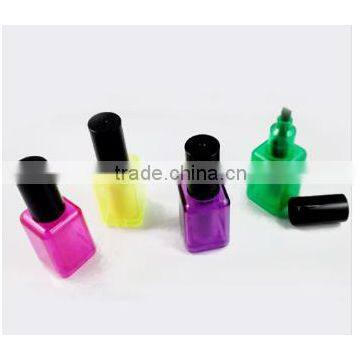 2016 promotional nail art highlighter pen