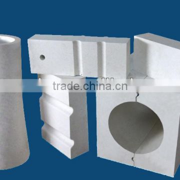 Special shaped mullite refractory