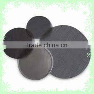 black wire cloth /iron wire mesh (factory directly supply ISO9001 )