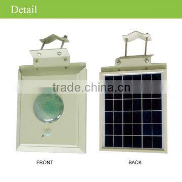 12w solar panel rechargeable LED floodlights outdoor, solar lights outdoor