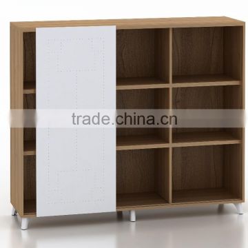 File cabinet with many shelves/Wooden modern bookcase