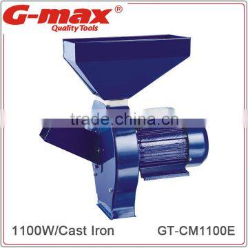 G-max Grain Crushing Machine With Aluminum Motor GT-CM1100E