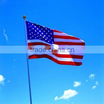 china manufactrer print size customized american flag 3x5