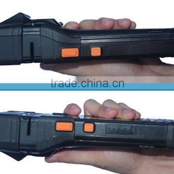 Android Handheld POS With Fingerprint,1D/2D,GPRS,3G,Camera,Bluetooth,GPS,IP65 photo-2