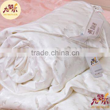 Chinese 5-star quality hot sale silk quilt/duvet cover/hotel bed sheets