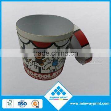 Custom Paper Circular Chocolate Box / Chocolate Packaging Box / Chocolate Box Manufacturer photo-2