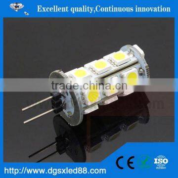 low MOQ and can be customized g4 6 smd led marine camper bulb lamp 12v light