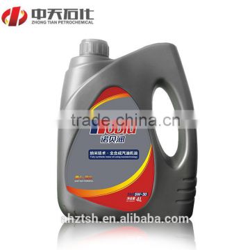 Gasoline lubricant oil OEM factory: 5W30 Motor oil lubrication