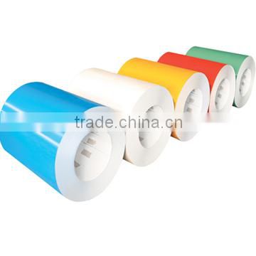 rolled galvanized / colored coated steel coil